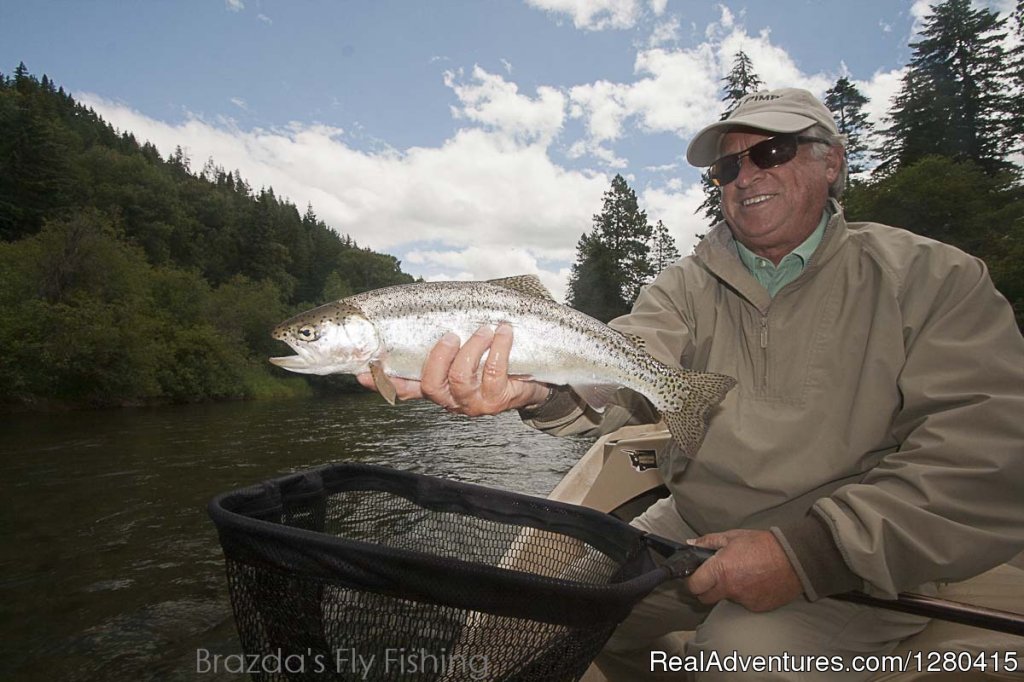 Brazda's Fly Fishing, scenic trout fishing trips. | Image #5/15 | 