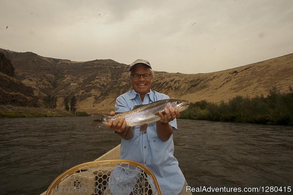 Brazda's Fly Fishing, scenic trout fishing trips. | Image #6/15 | 