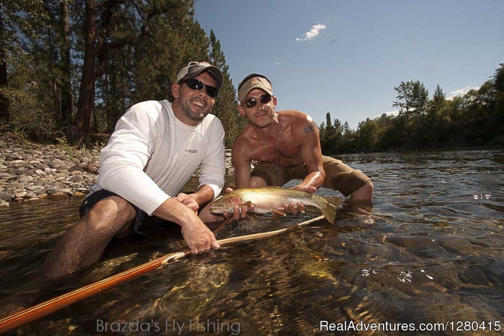 Brazda's Fly Fishing, scenic trout fishing trips. | Image #10/15 | 