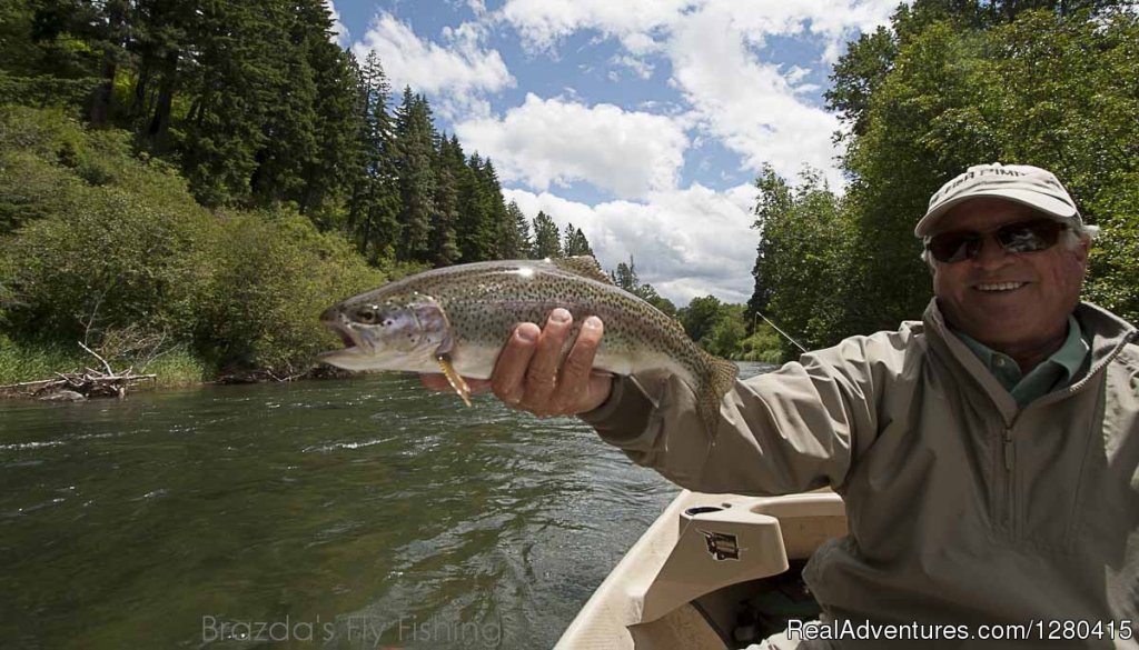 Brazda's Fly Fishing, scenic trout fishing trips. | Image #11/15 | 
