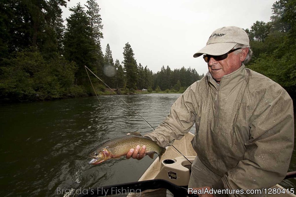Brazda's Fly Fishing, scenic trout fishing trips. | Image #14/15 | 