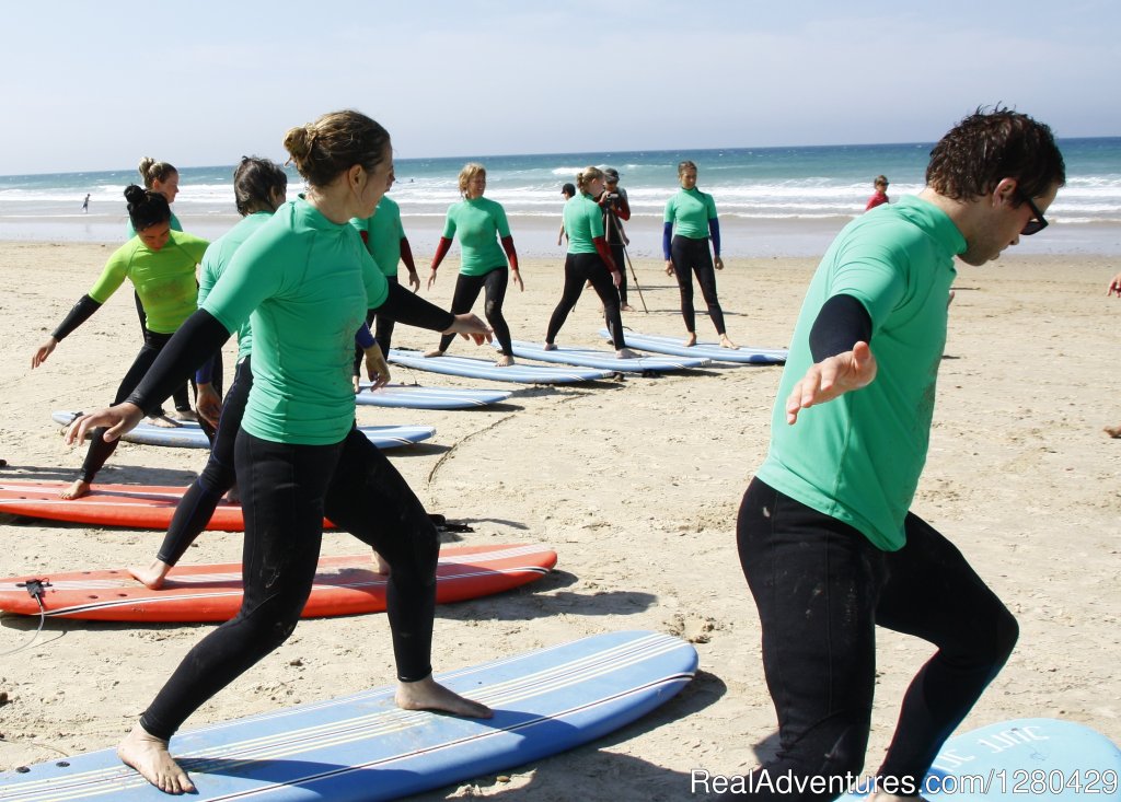 Surfing at Conil - April 2014 | Fitness & health training camp in Andalucia | Image #17/26 | 