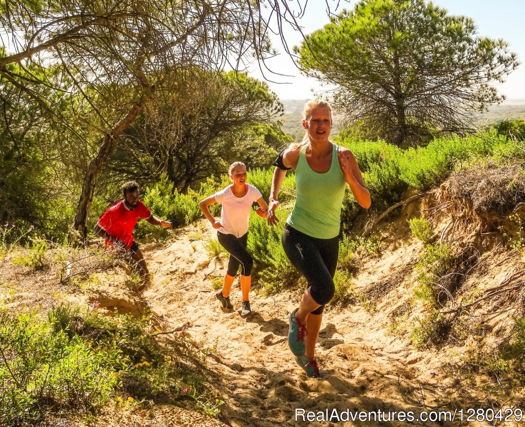 Uphill intervall run - April 2014 | Fitness & health training camp in Andalucia | Image #11/26 | 