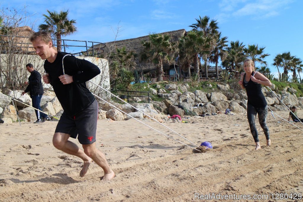 Beach group workout - January 2014 | Fitness & health training camp in Andalucia | Image #16/26 | 
