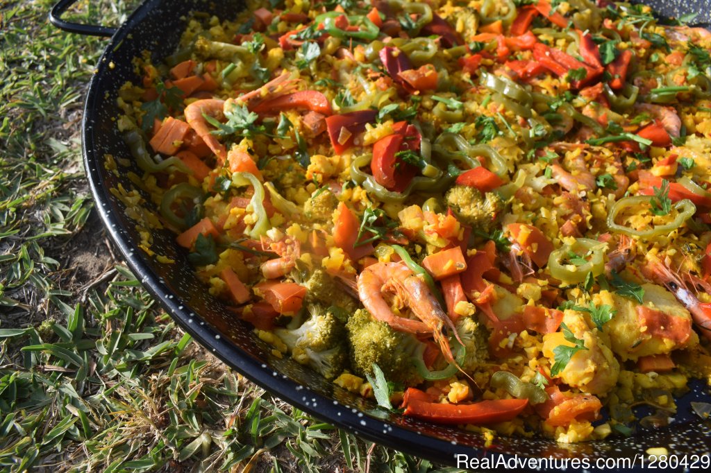 Low carb Paella | Fitness & health training camp in Andalucia | Image #12/26 | 
