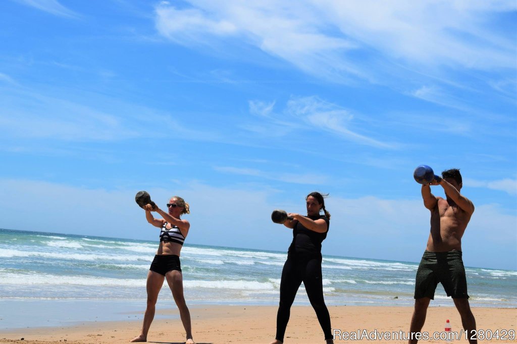 Beach training - May 2016 | Fitness & health training camp in Andalucia | Image #2/26 | 