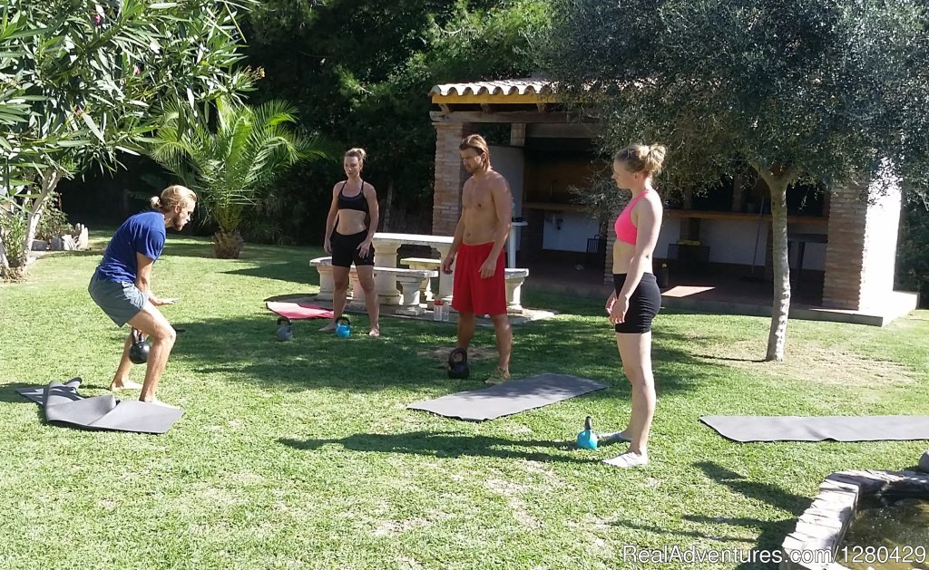 Fitness & health training camp in Andalucia | Image #14/26 | 