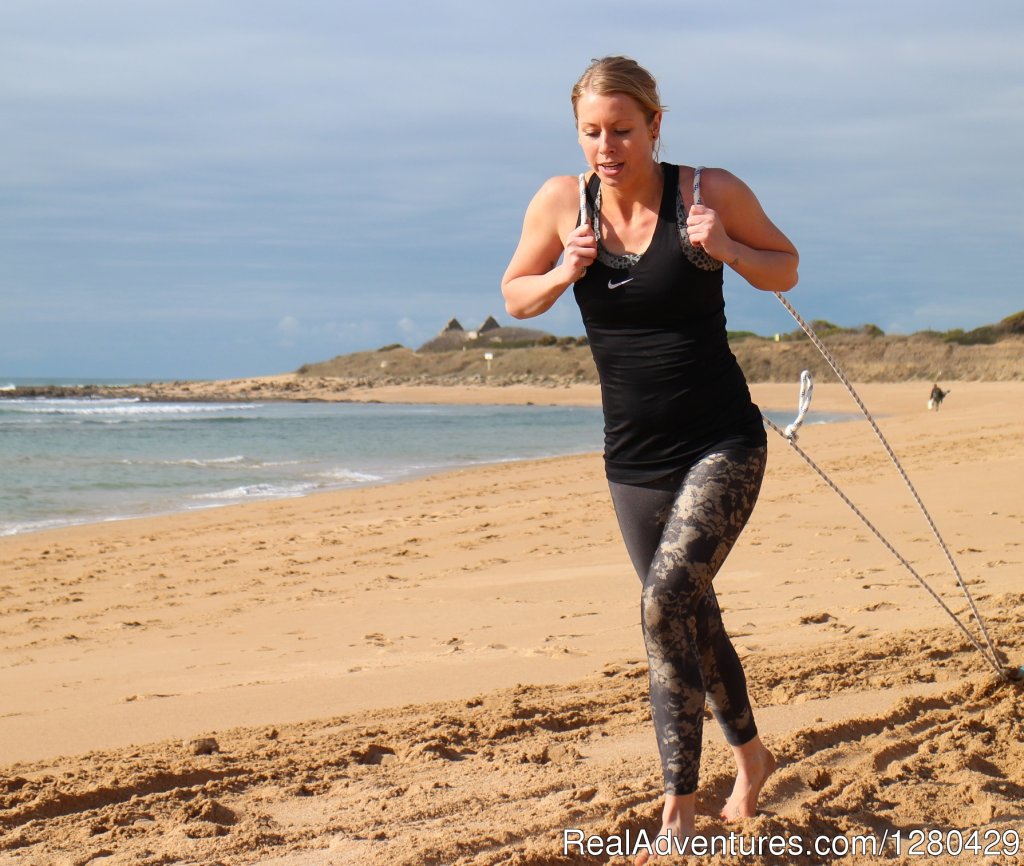Zahora beach - Training January 2014 | Fitness & health training camp in Andalucia | Zahora, Spain | Fitness & Weight Loss | Image #1/26 | 