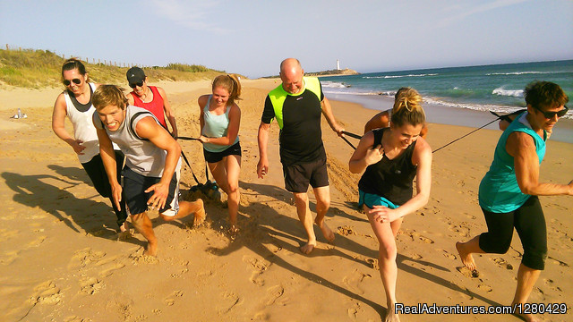 Fitness & health training camp in Andalucia Photo