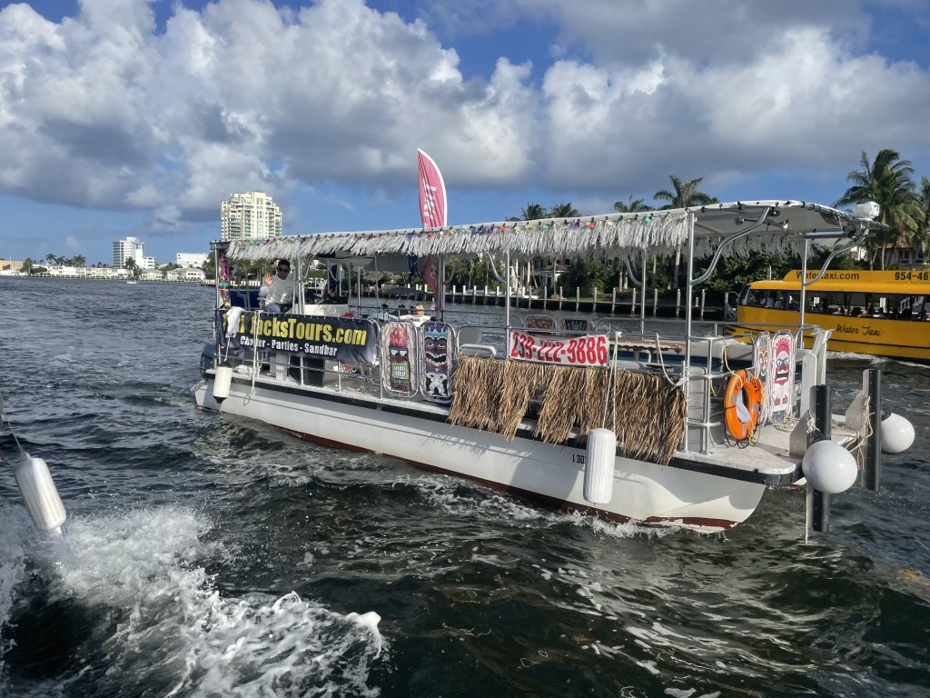 Captain Jack Boat Tours | Fort Lauderdale, Florida  | Cruises | Image #1/3 | 