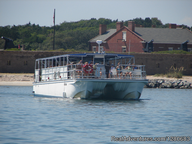 Amelia River Cruises Cumberland Island Tour