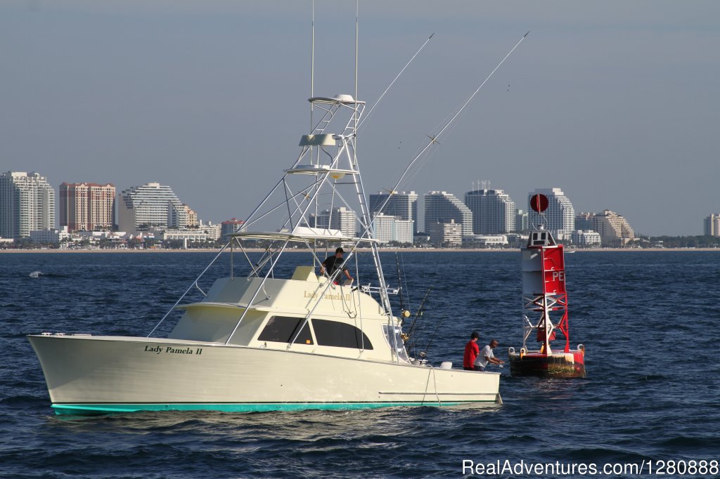50 Custom Carolina | Lady Pamela 2 Sportfishing & Boat Rentals | Image #6/14 | 