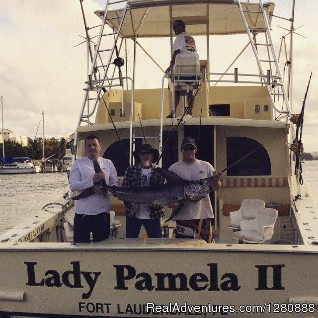 Monster Day-Time Swordfish | Lady Pamela 2 Sportfishing & Boat Rentals | Image #7/14 | 