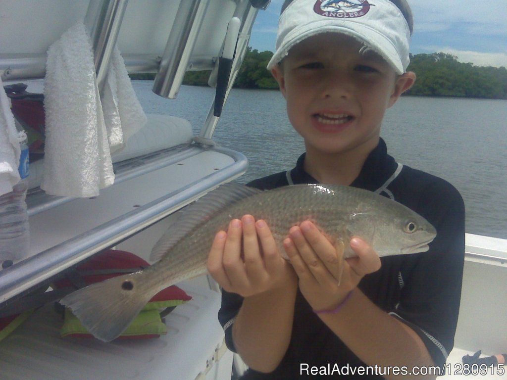 First Fish | Shaun Chute | Marco Island, Florida  | Fishing Trips | Image #1/8 | 