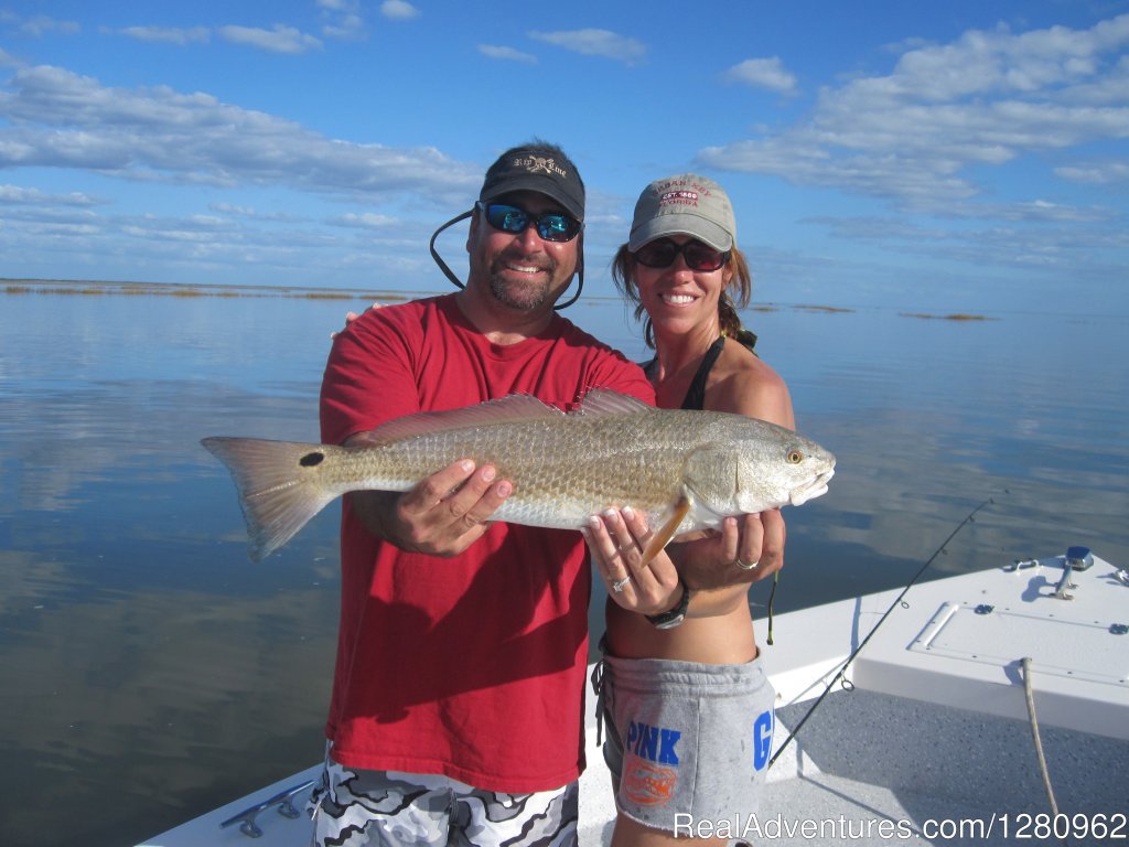 Awesome couple  had a great time with them | A.J. Brown Charters | Image #4/10 | 