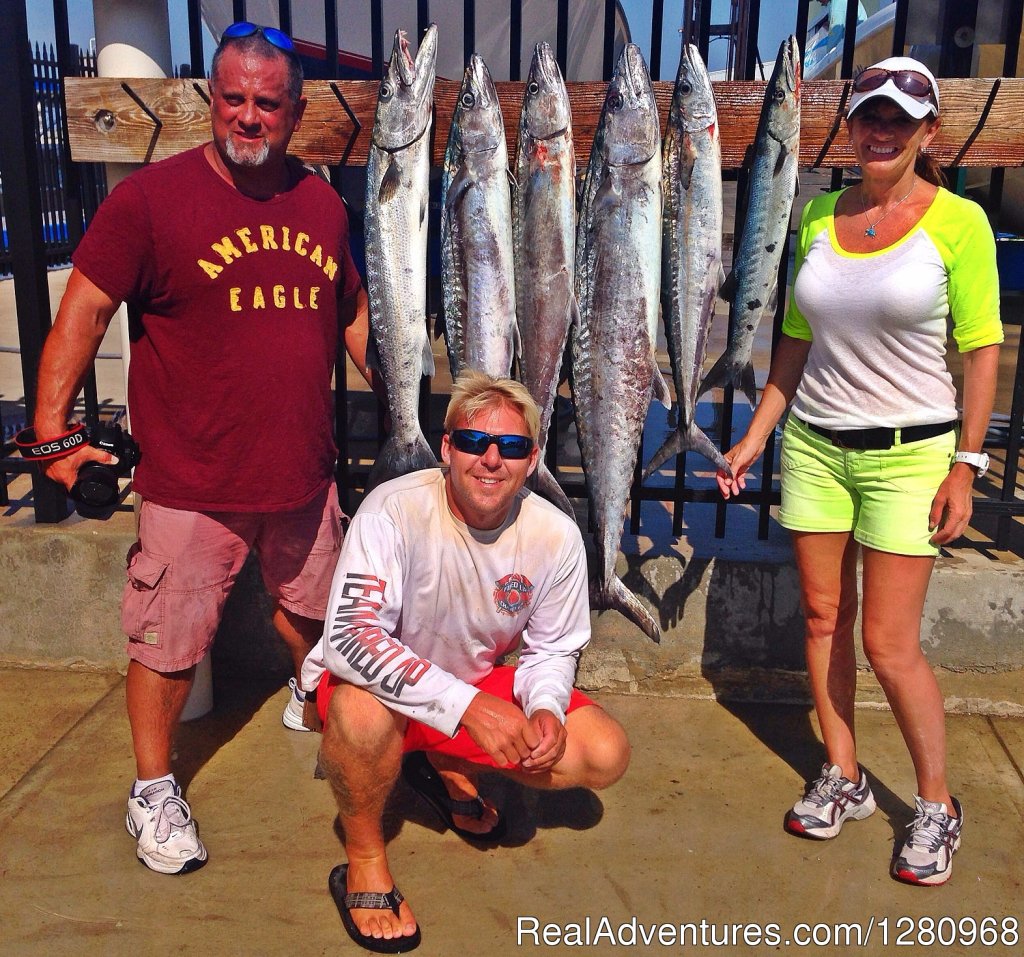 Kings Cudas on Fired Up Charters | Fired Up Fishing Charters | Cocoa Beach, Florida  | Fishing Trips | Image #1/13 | 