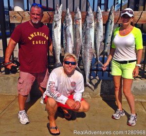 Fired Up Fishing Charters | Cocoa Beach, Florida | Fishing Trips