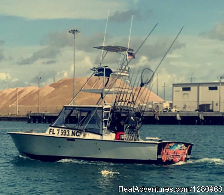 Fire Fight with Fired Up Charters | Fired Up Fishing Charters | Image #2/13 | 