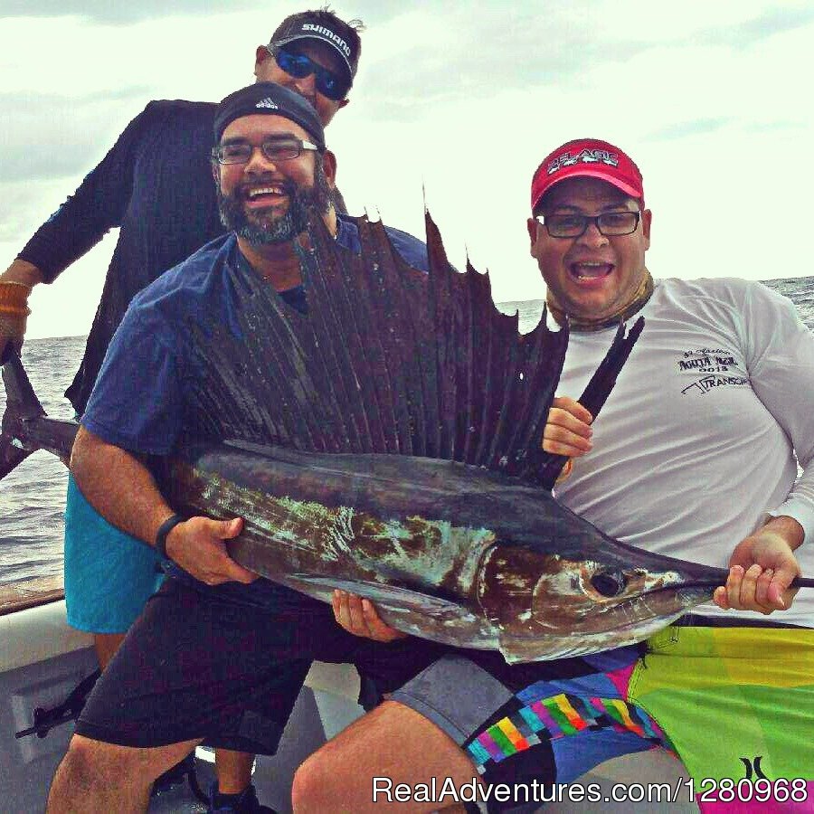 Sailfish on Fired Up Charters | Fired Up Fishing Charters | Image #3/13 | 