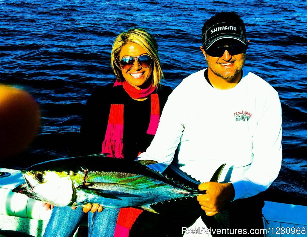 Blackfin tuna on Fired Up Charters | Fired Up Fishing Charters | Image #6/13 | 