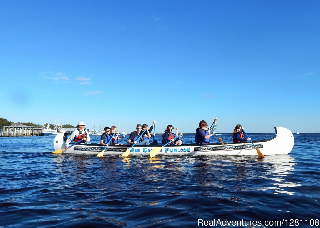 Big Canoe Fun | Guided Kayak Tours and Group Adventures | Image #5/11 | 
