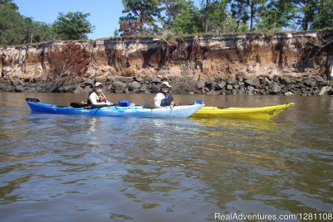Kayaking on the Crooked River