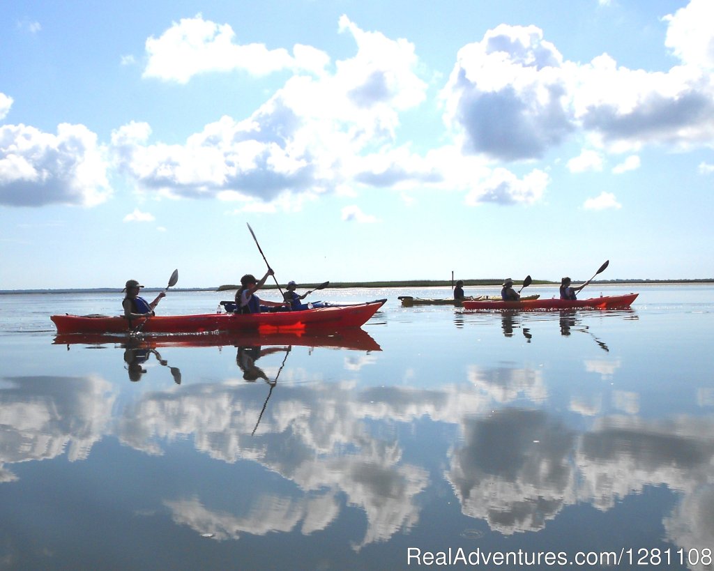 Dawn Patrol on the Cumberland River | Guided Kayak Tours and Group Adventures | Fernandina Beach, Florida  | Kayaking & Canoeing | Image #1/11 | 
