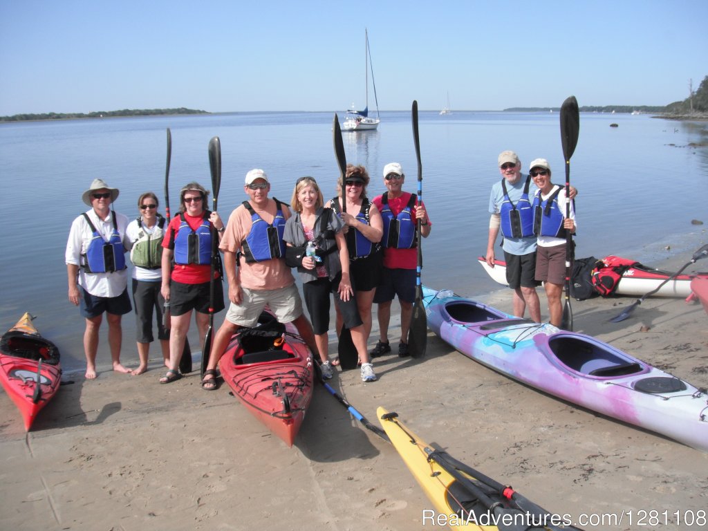 Kayak to Cumberland Island | Guided Kayak Tours and Group Adventures | Image #8/11 | 