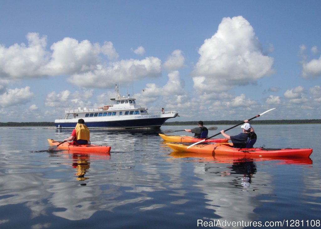 Kayaking with the Cumberland Queen II | Guided Kayak Tours and Group Adventures | Image #7/11 | 