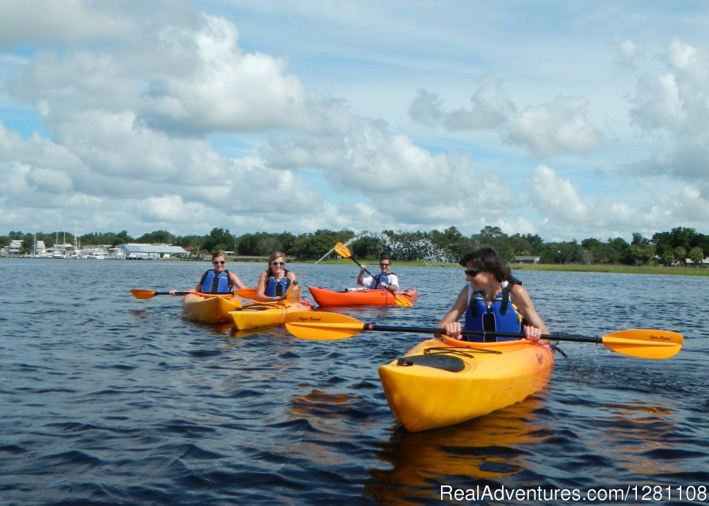 Family Fun on the St. Marys River | Guided Kayak Tours and Group Adventures | Image #9/11 | 