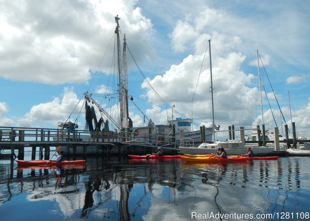Cruising by the Marina | Guided Kayak Tours and Group Adventures | Image #10/11 | 