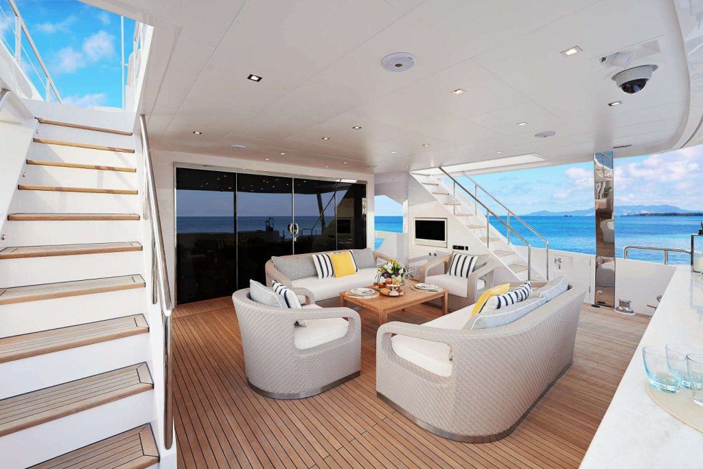 Midnight Moon | Luxury Yacht Charters In South Florida And Beyond | Image #32/50 | 