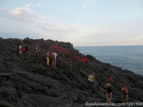 Hike to Lava Flows