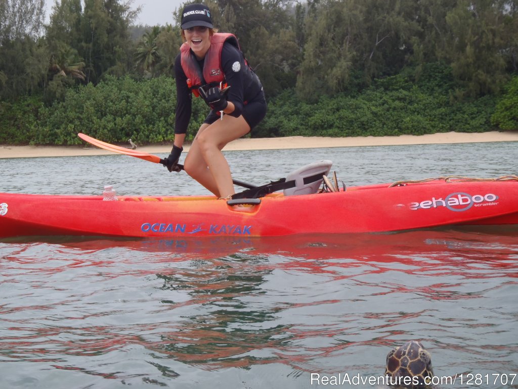Shaka Honu | Shaka Kayaks | Kahuku, Hawaii  | Kayaking & Canoeing | Image #1/3 | 