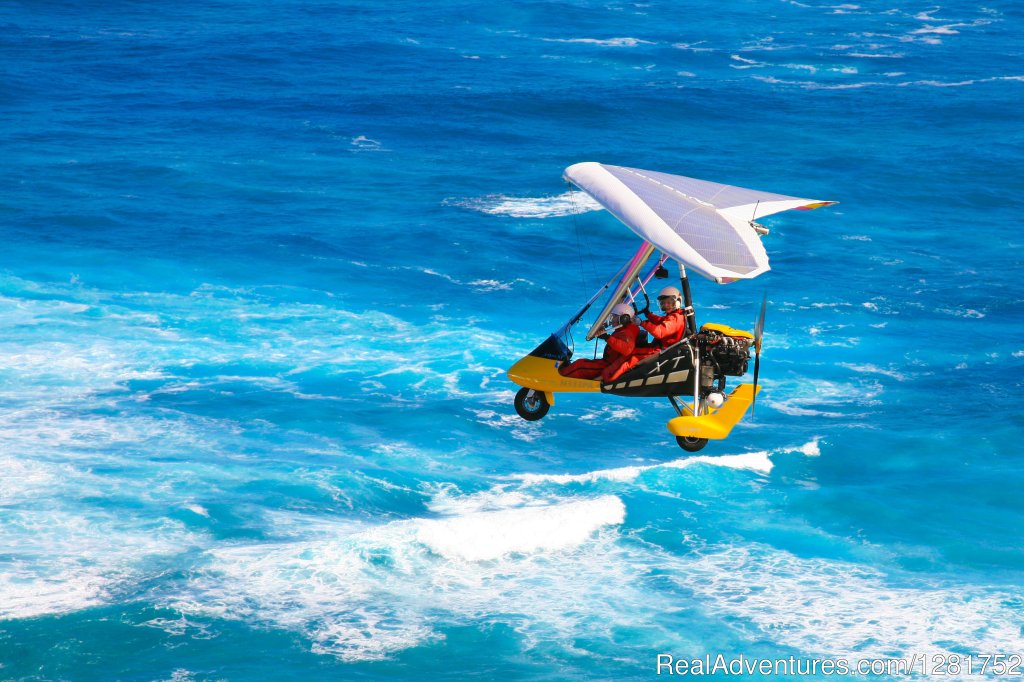 One of our 3 birds | Paradise Air | Waialua, Hawaii  | Scenic Flights | Image #1/2 | 