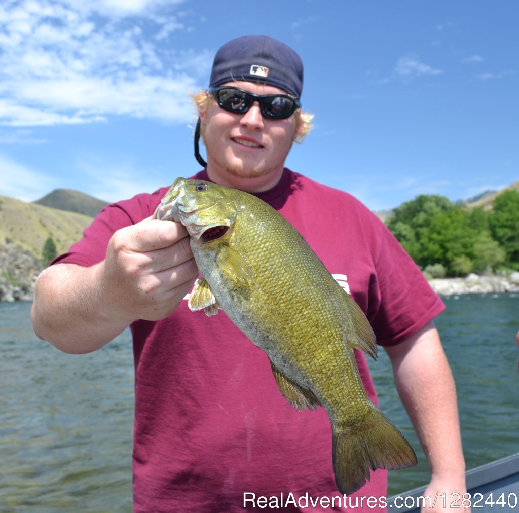 Bass fishing in Idaho | Mountain River Outfitters | Image #3/9 | 