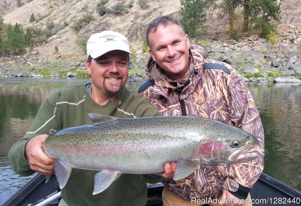 Idaho Steelhead fishing | Mountain River Outfitters | Image #8/9 | 