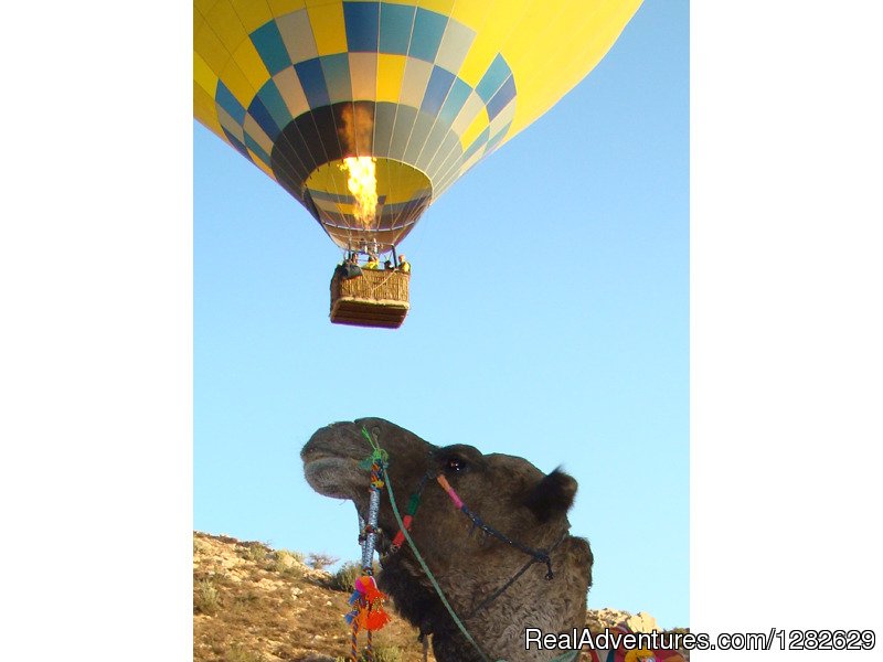 Hot Air Balloon Safari | Image #3/10 | 