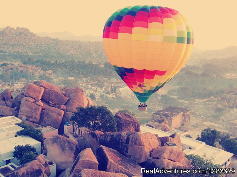 Hot Air Balloon Safari | Image #9/10 | 