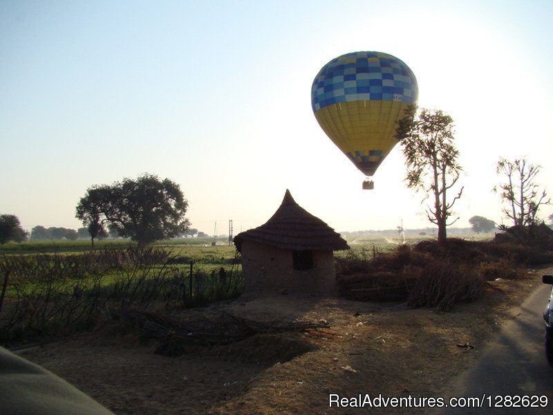 Hot Air Balloon Safari | Image #10/10 | 
