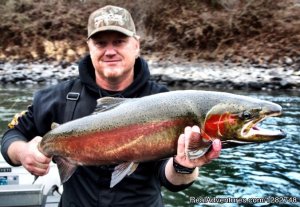 Catch Giant B-Run Steelhead with Stotts Fishing | Lewiston, Idaho | Fishing Trips