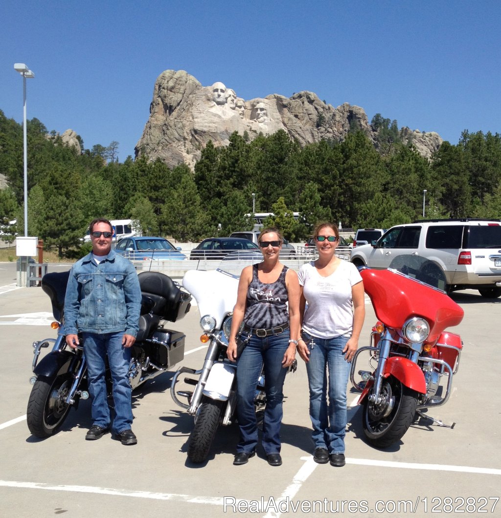 Mount Rushmore in South Dakota | Luxury Custom Motorcycle and Sports Car Tours | Vail, Colorado  | Motorcycle Tours | Image #1/4 | 
