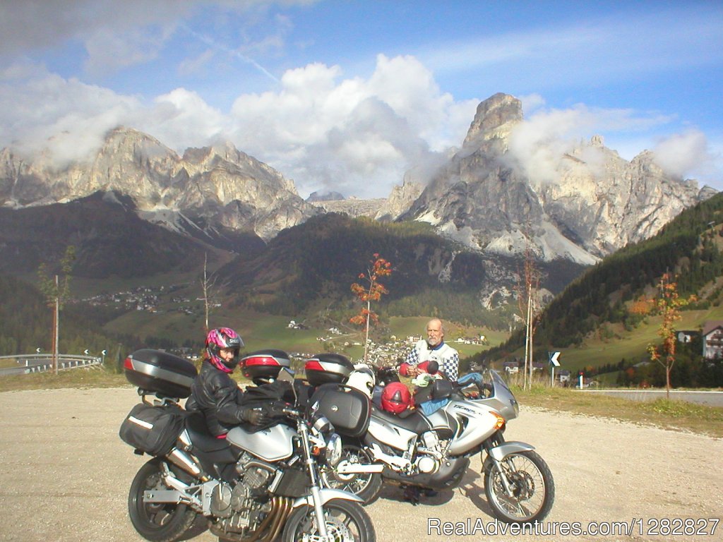 A great day in the Alps. | Luxury Custom Motorcycle and Sports Car Tours | Image #2/4 | 