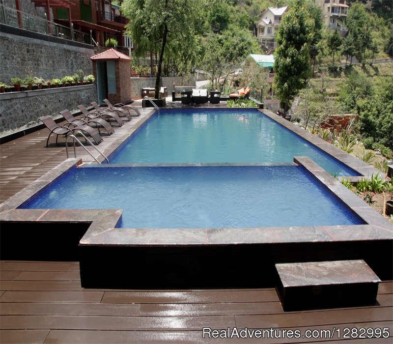 Swimming Pool | Aamari Resorts | Naini, India | Hotels & Resorts | Image #1/21 | 
