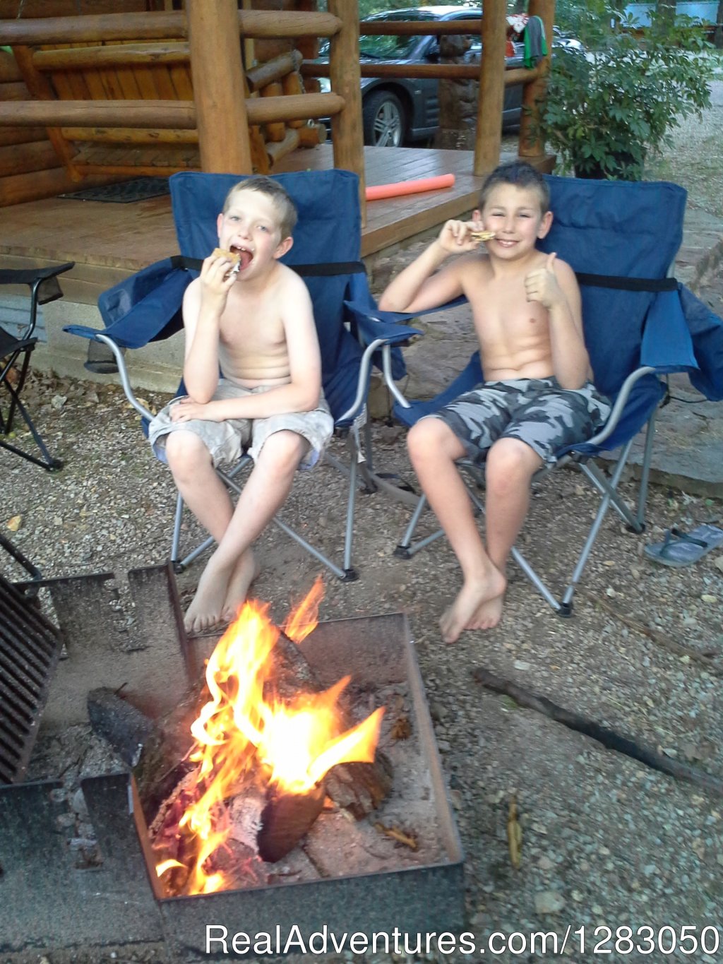 Fire fun | Eureka Springs KOA | Eureka Springs, Arkansas  | Campgrounds & RV Parks | Image #1/5 | 
