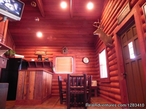 Bayou Log Cabins Kitchen | Bayou Log Cabins | Image #7/13 | 
