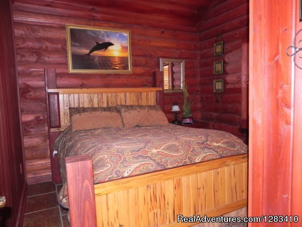 Bayou Log Cabins Bed Room | Bayou Log Cabins | Image #13/13 | 