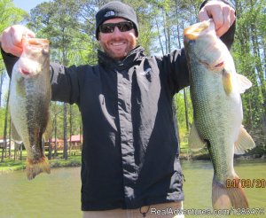 Fish Lake Guntersville Guide Service | Scottsboro, Alabama | Fishing Trips