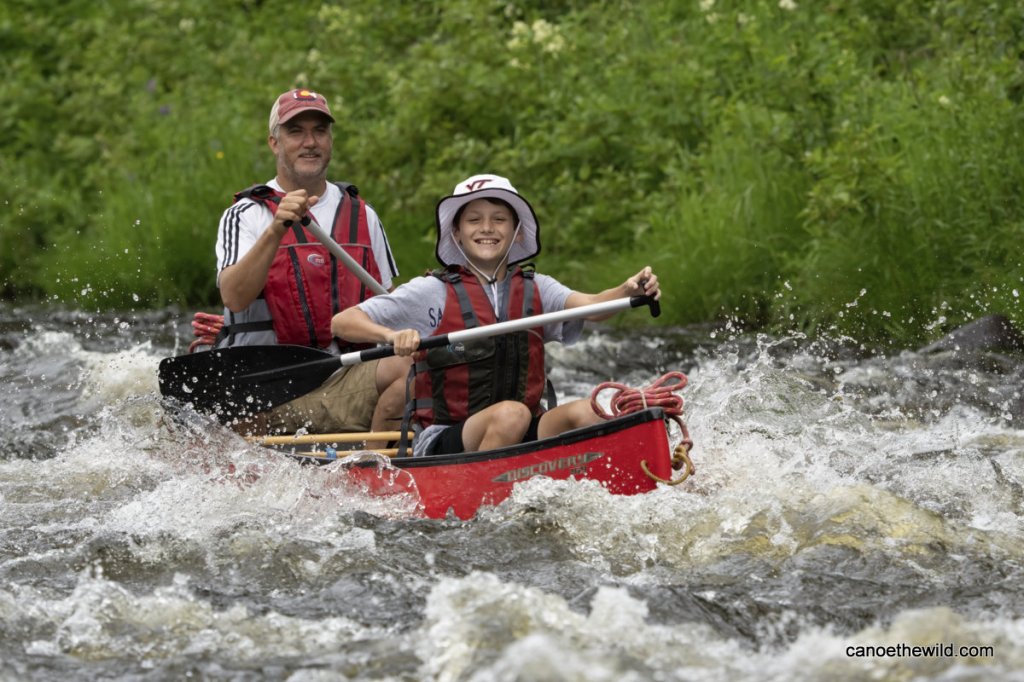 No Previous Experience Necessary | Canoe The Wild | Image #3/4 | 