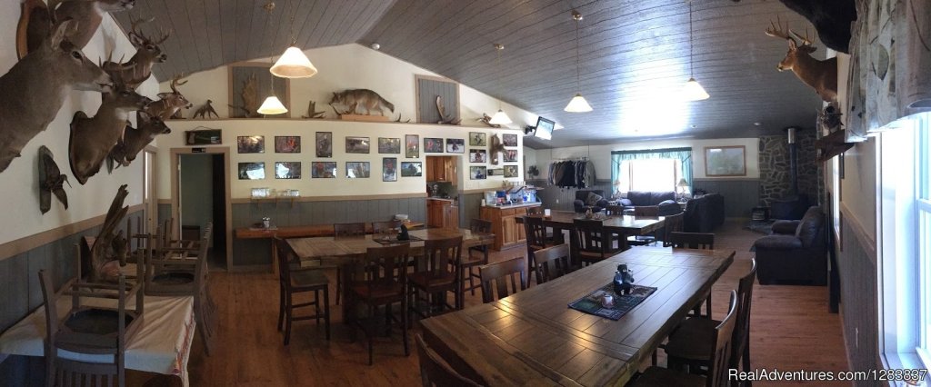 Another View Of Dining Area | Allagash Guide Service | Image #4/4 | 